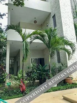 ** Lejlighedshotel Condo Hotel El Vivero Tulum Mexico