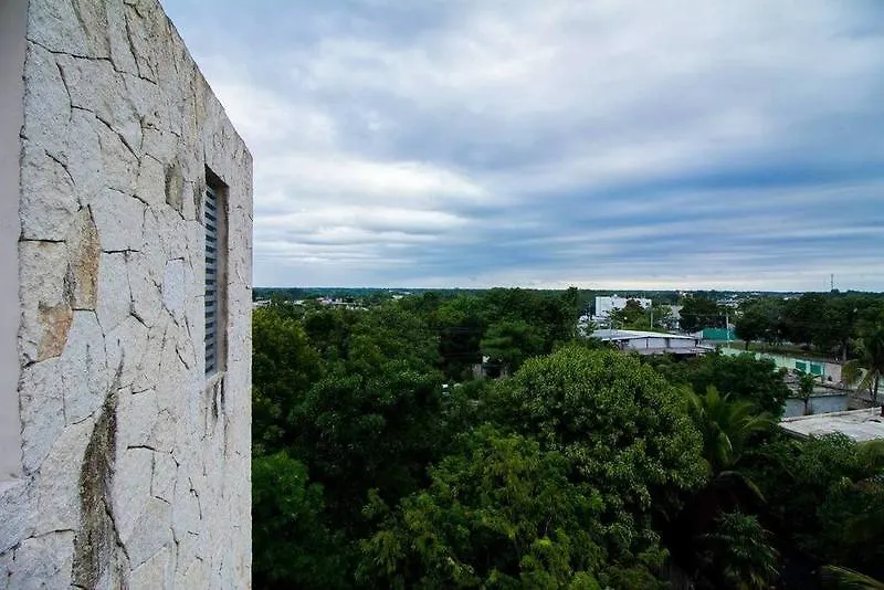 Lejlighedshotel Condo Hotel El Vivero Tulum