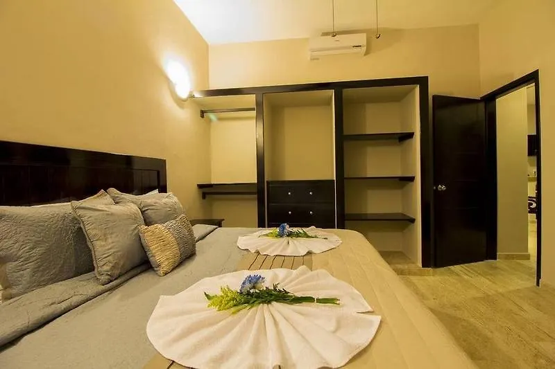 ** Lejlighedshotel Condo Hotel El Vivero Tulum Mexico