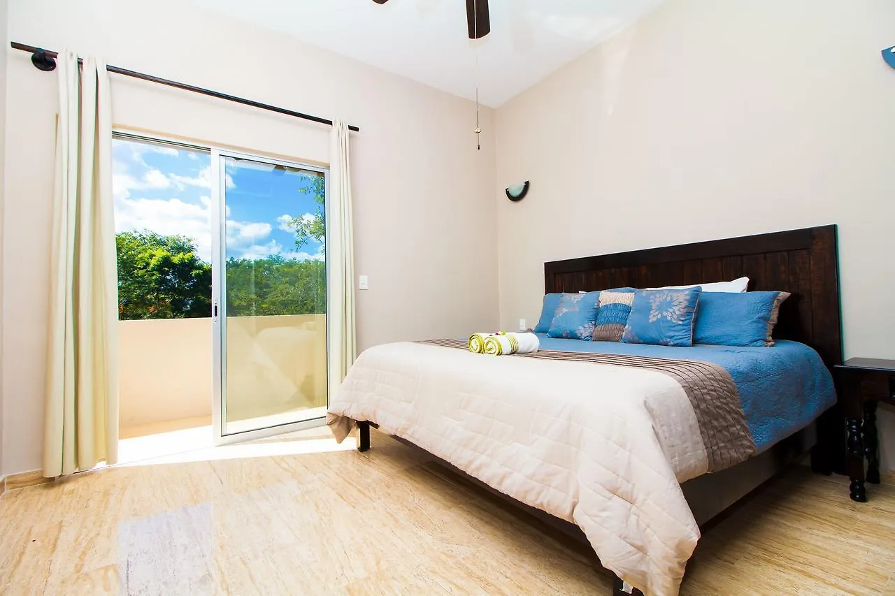 Lejlighedshotel Condo Hotel El Vivero Tulum