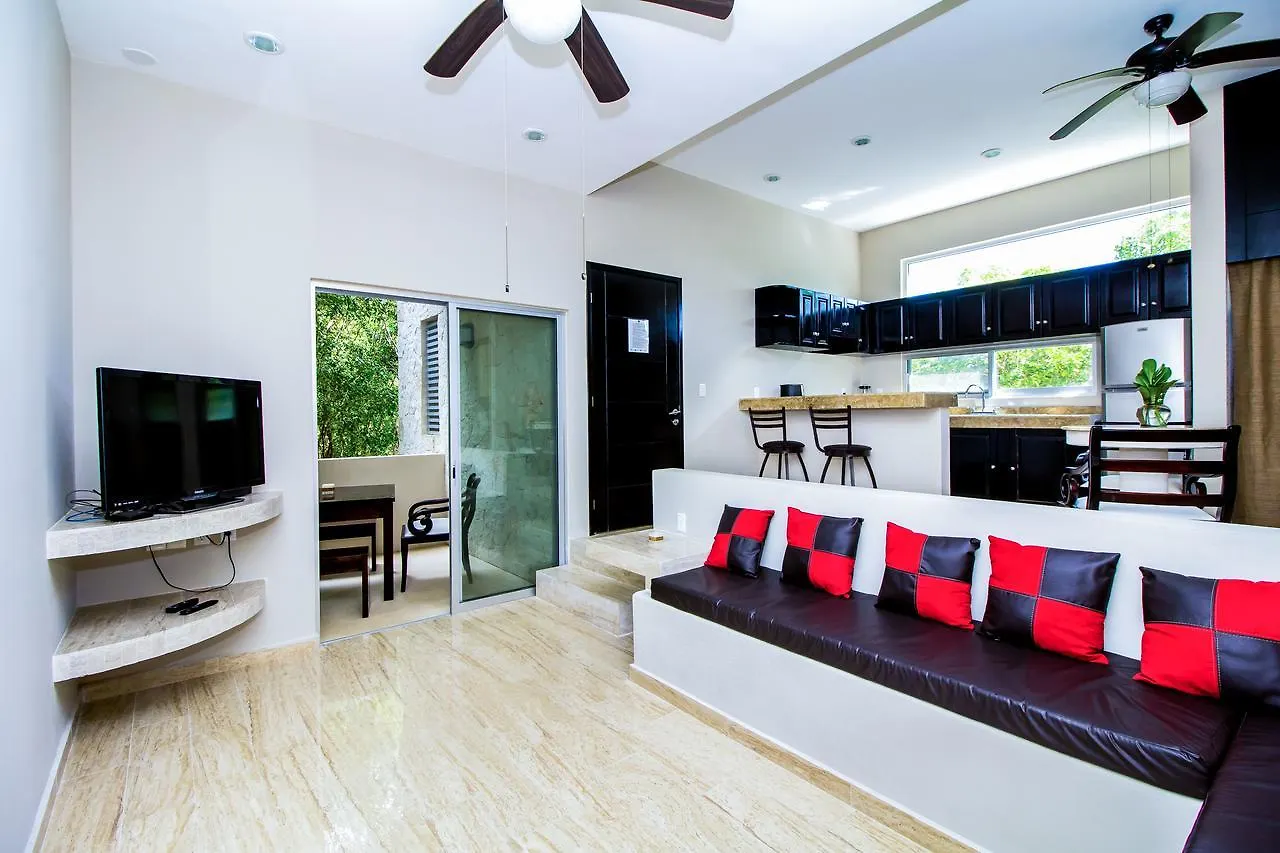 ** Lejlighedshotel Condo Hotel El Vivero Tulum Mexico