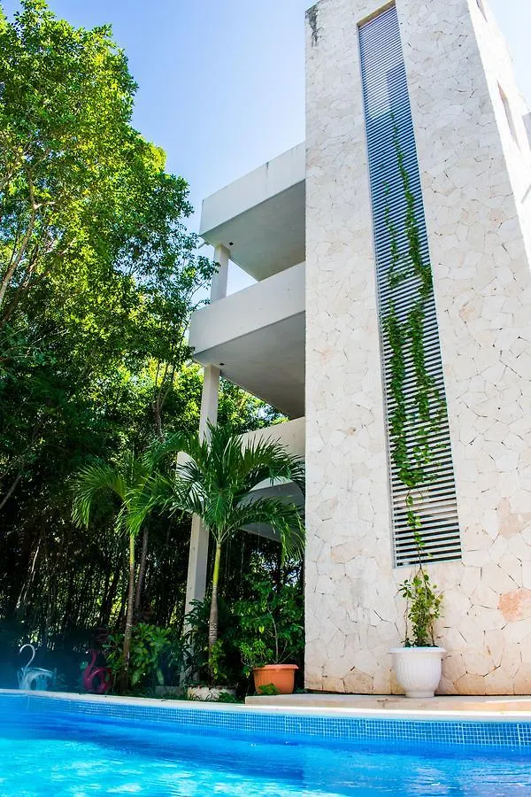 Condo Hotel El Vivero Tulum 2*,  Mexico