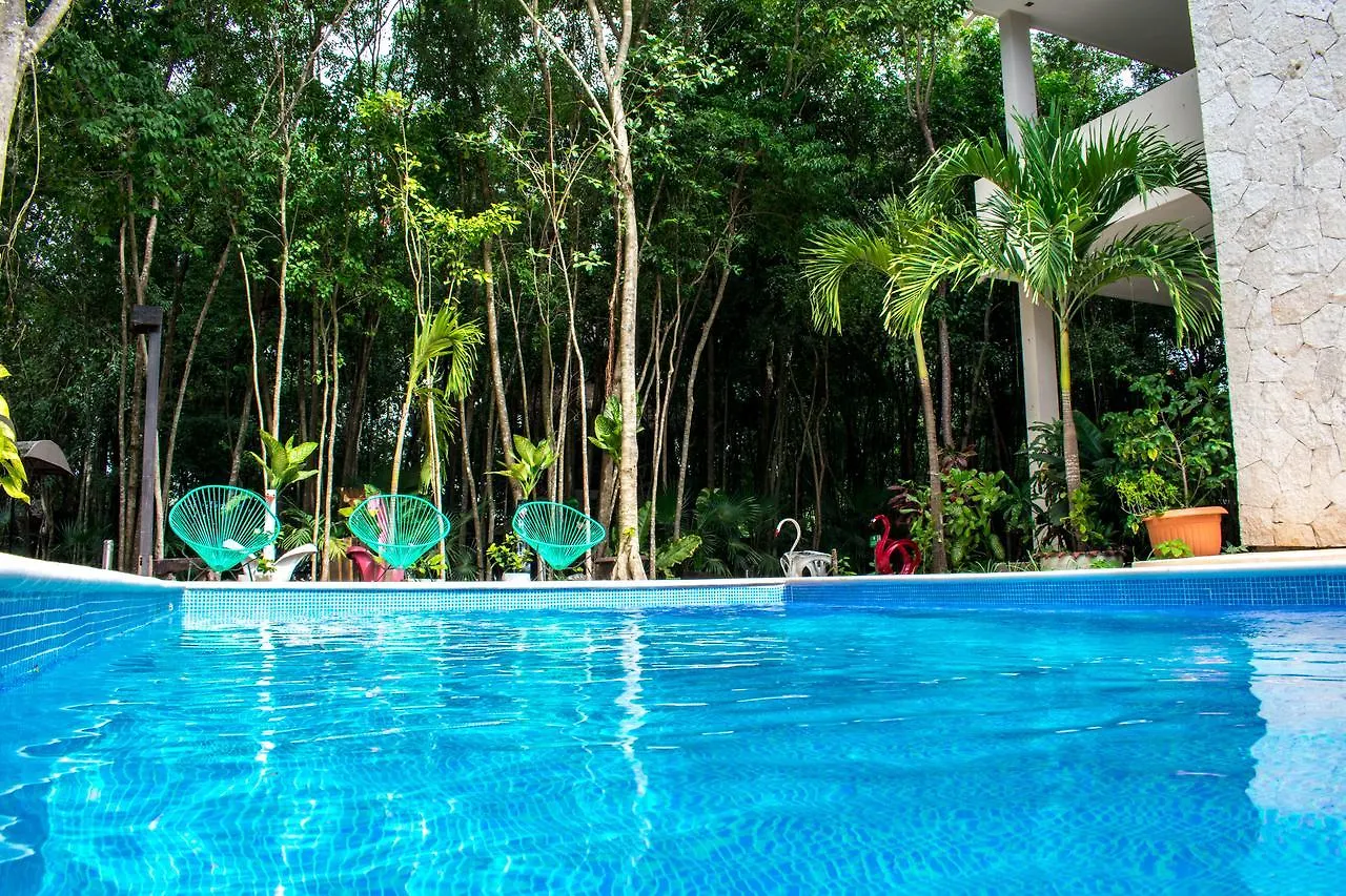 Lejlighedshotel Condo Hotel El Vivero Tulum